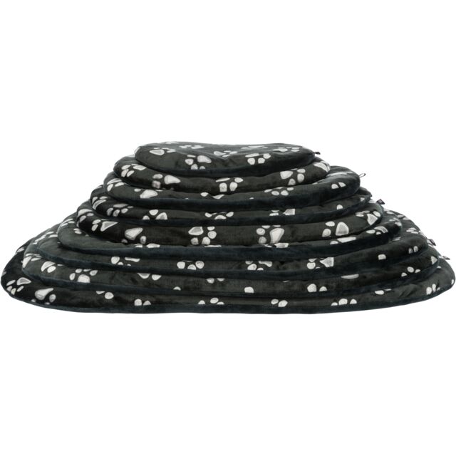Jimmy jastuk oval 64 x 41 cm crni