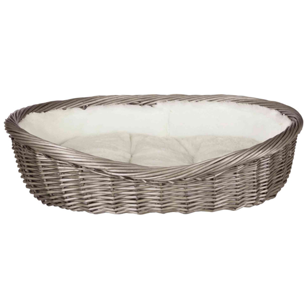 Korpa sa jastukom 80cm siva