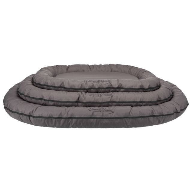 Ležaljka samoa classic oval 100x75cm siva