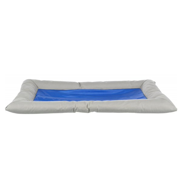 Prostirka za hladjenje 90x50cm siv/plava