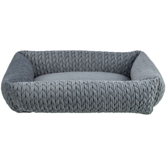 Krevet livia kocka 65x50cm sivi