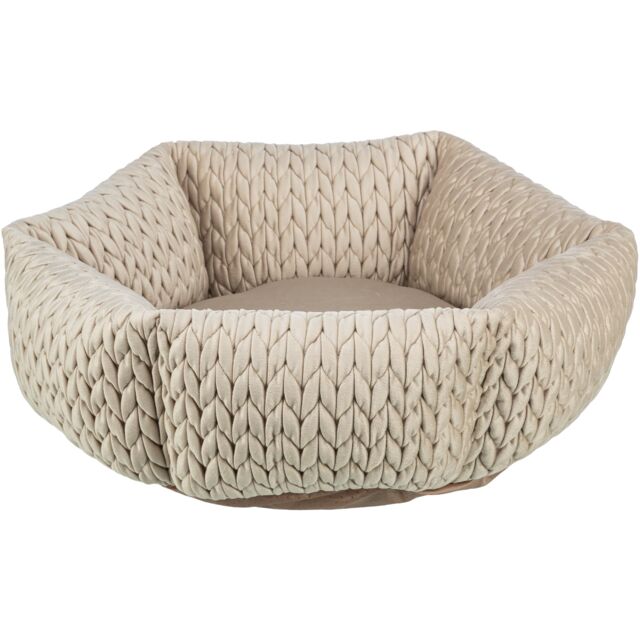 Krevet livia okrugli 50cm pesak boja