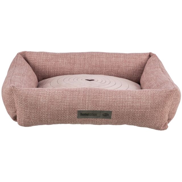 Krevet viviana kockasti 60x50cm roze za za mačke