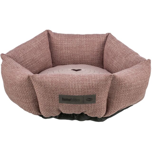 Krevet viviana okrugli 50cm roze za za mačke