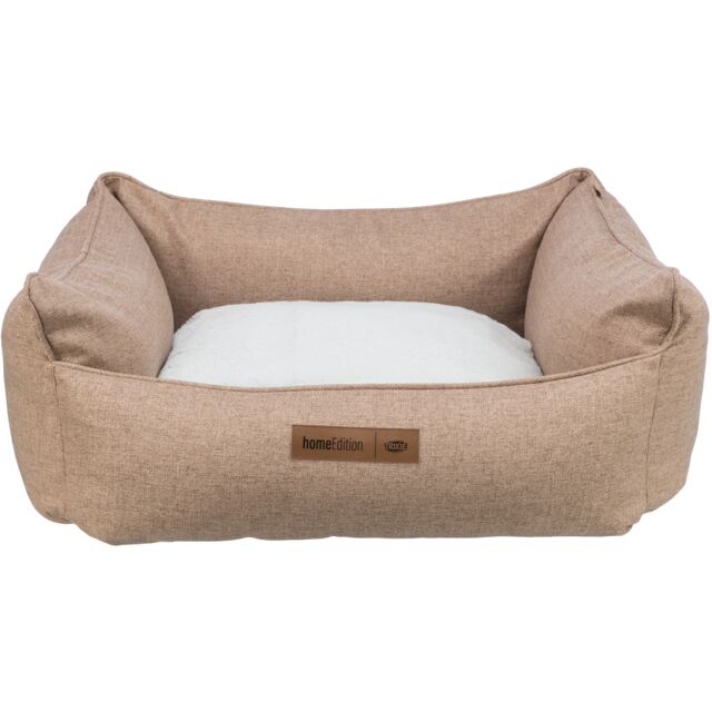 Krevet farello kockast 100x70cm krem-beli
