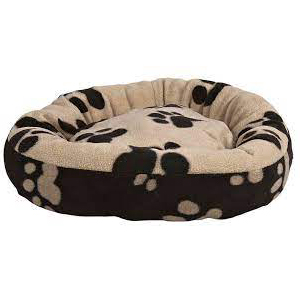 Krevet sammy 70cm crno bež