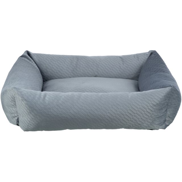 Krevet alena 80x60cm sivo-plava boja