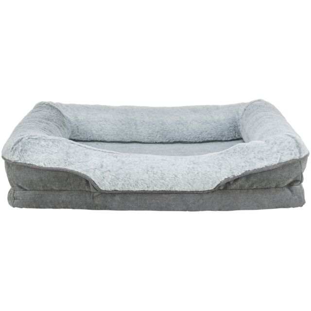 Krevet lino vital kockasti 70x55cm sivi
