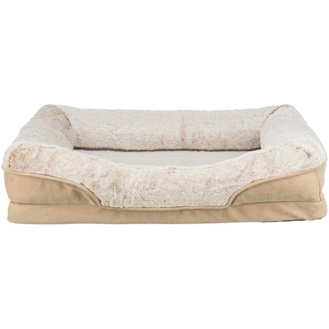 Krevet lino vital kockasti 90x65cm bež