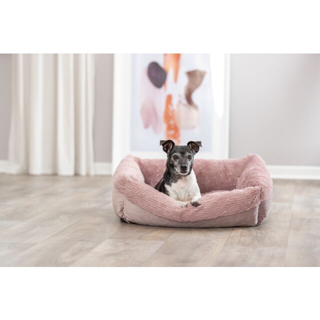 Xmas livia krevet kockasti 100x70 roze