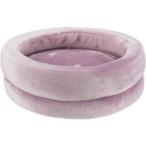 Ležaljka lilly 45 cm bordo
