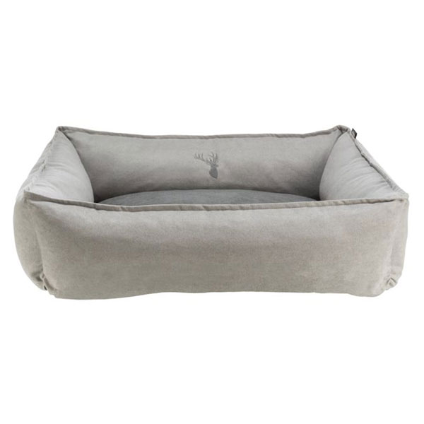 Krevet Leni bed square 80x60 cm pesak siva