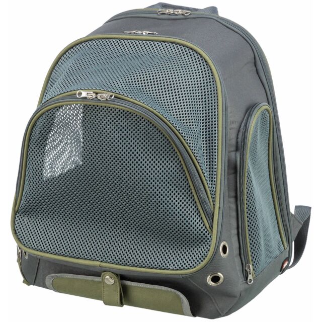 Ranac lyla 34x22x42cm sivo plavi