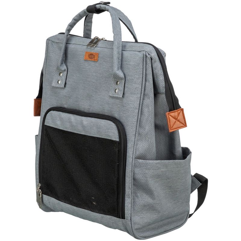 Ranac ava 32x42x20cm sivi
