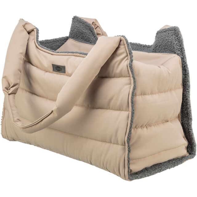 Torba gina 42x22x58cm krem