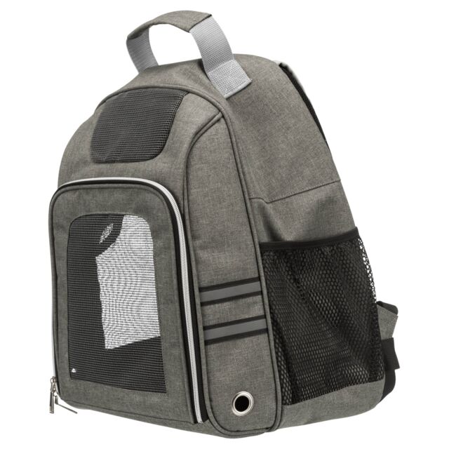 Torba ranac dan 38x50x26cm siva