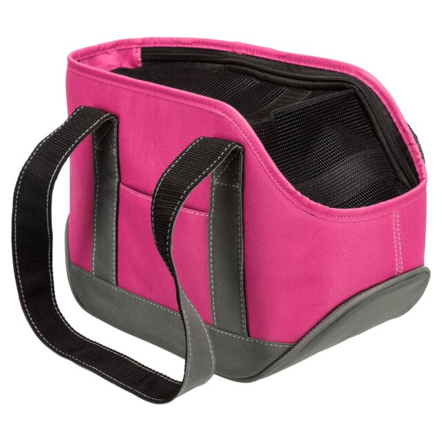 Torba alea S 16x20x30cm pink/siva
