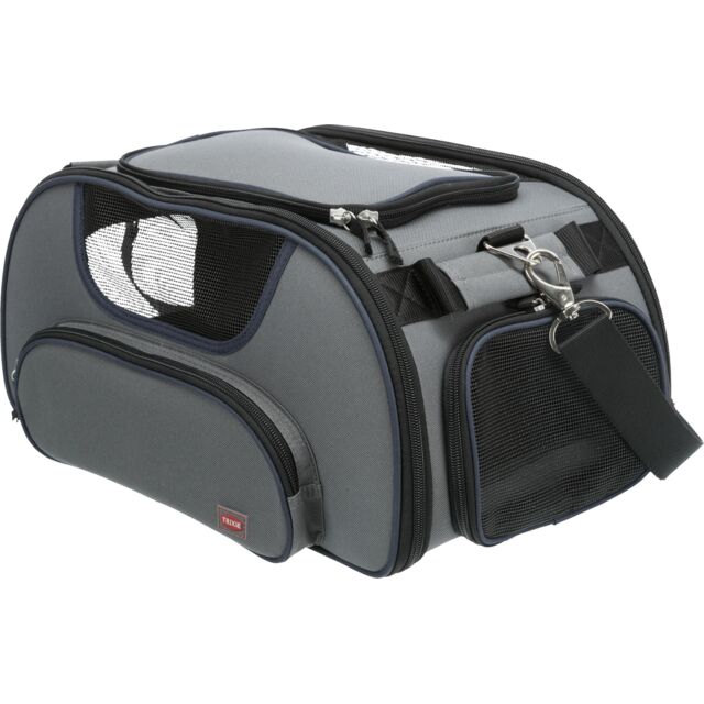 Wings torba 28x23x46cm sivo/plava