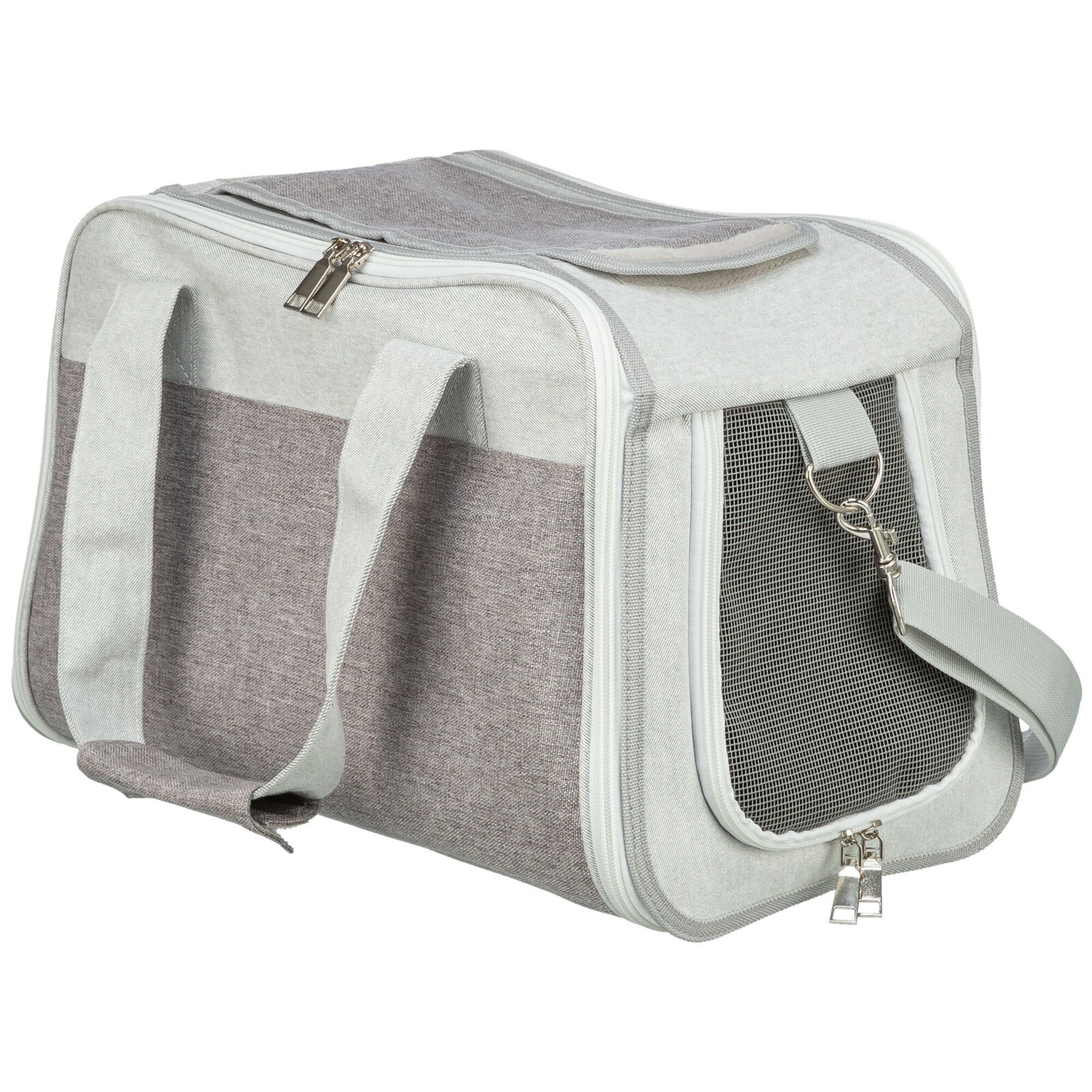 Torba libby 25x27x42cm siva