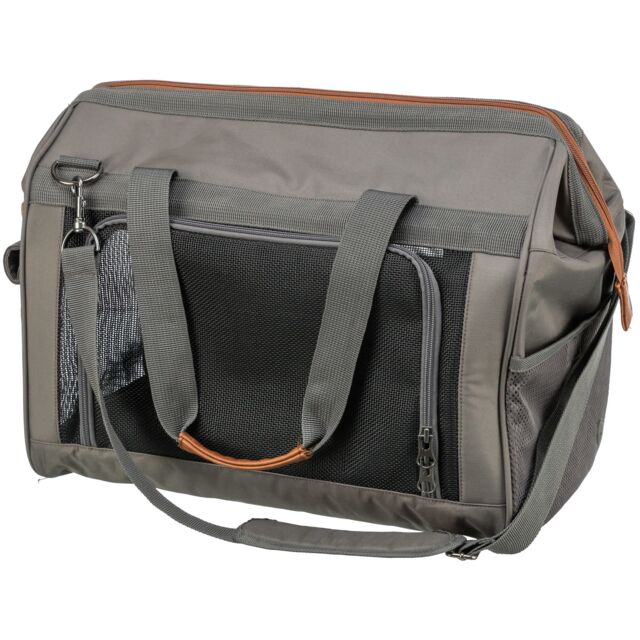 Torba finlay 43x26x32. Crno-siva