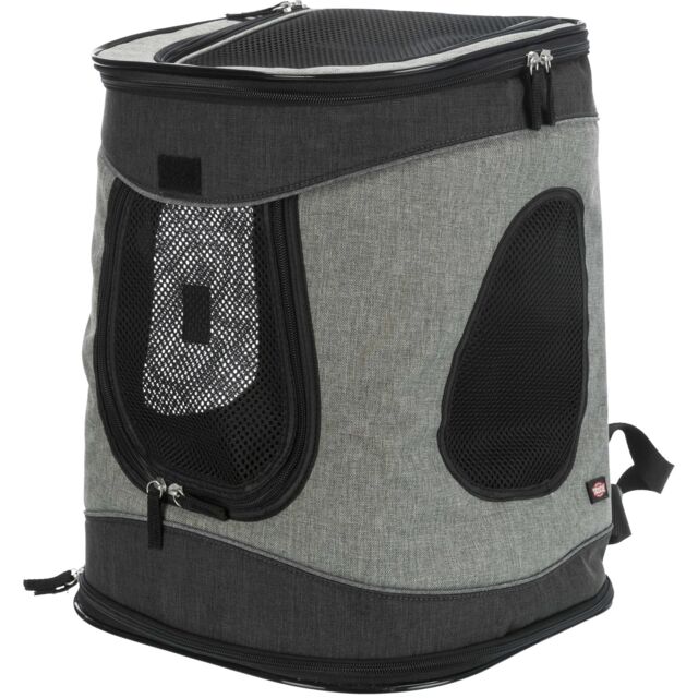Ranac timon 34x44x30cm crni/sivi