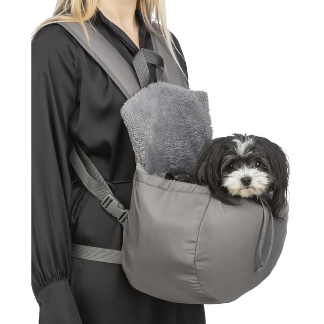 Torba molly 25x38x177cm siva