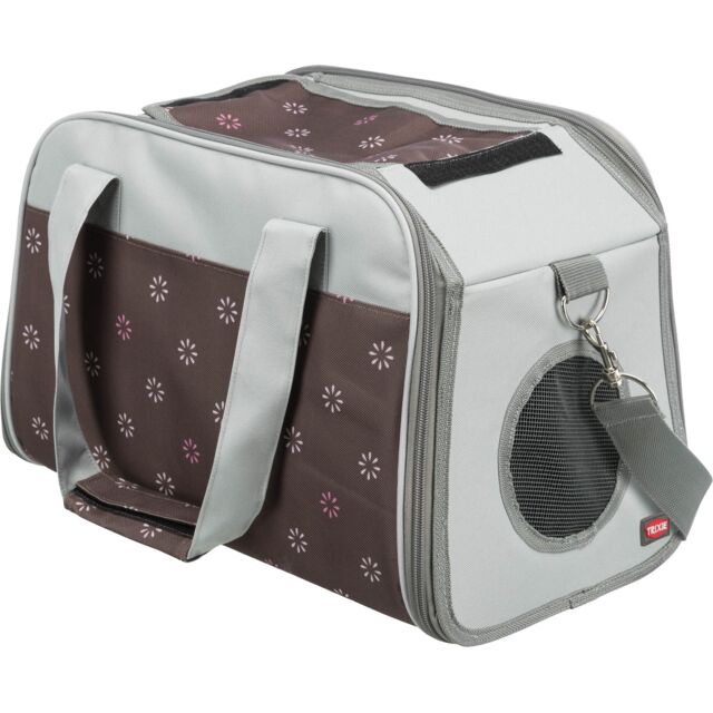 Torba libby 25x27x42cm braon/bež