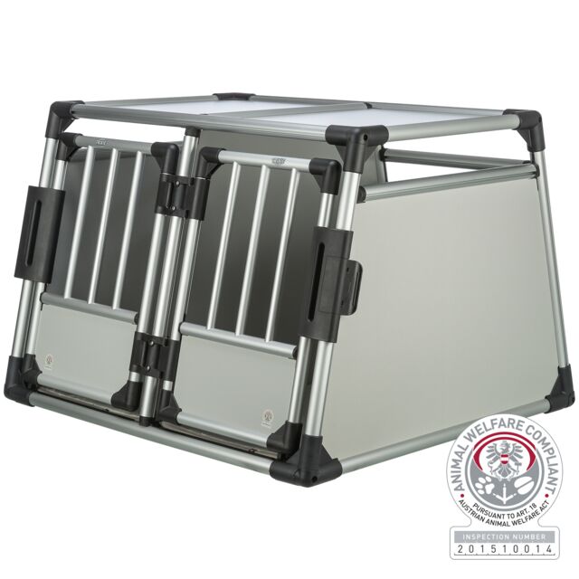 Dupli aluminijumski kavez za transport 95x69x88cm