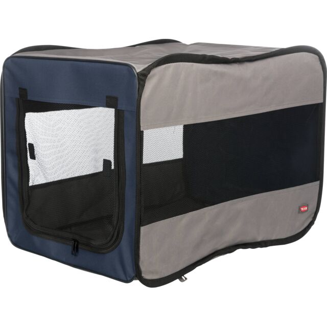 Transporter twister 45x45x64cm plavo/sivi