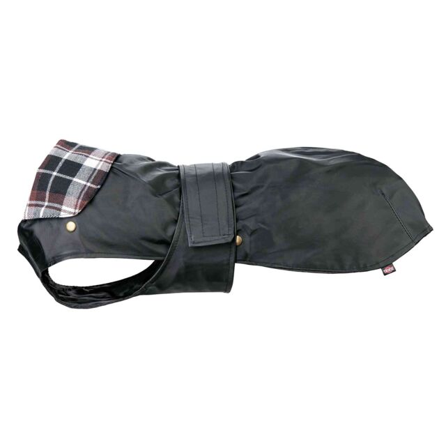 Mantil za pse Paris L 70cm crni