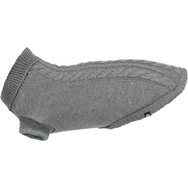 Džemper kenton S 40cm sivi