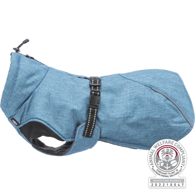 Riom zimska jakna plava M 50cm
