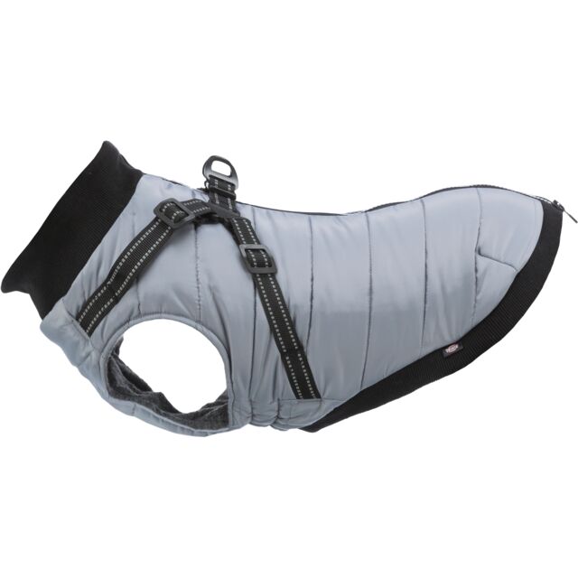 Odelce sa amom S 45cm sivo