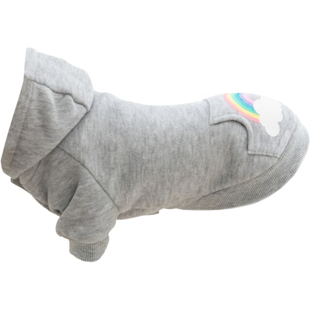 Odelce rainbow falls S 33cm sivo