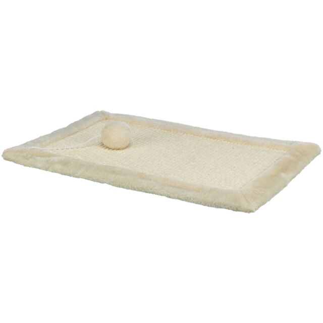 Grebalica sisal okvir od pliša 55x35