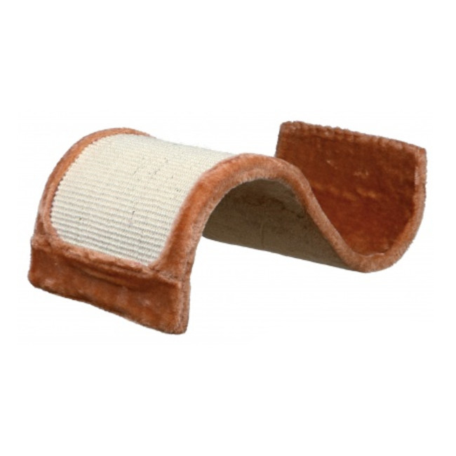 Grebalica wavy pliš 50x29x18 braon