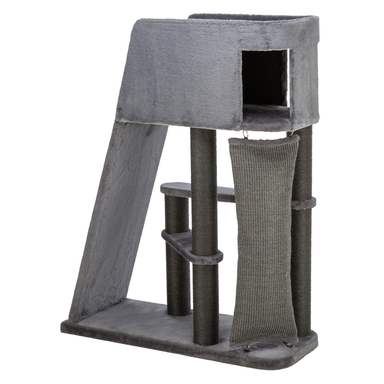 Grebalica active 122 cm siva