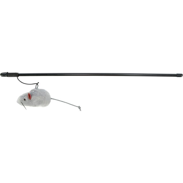 Štap sa krznenim mišem 50cm