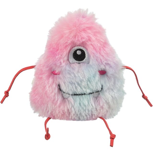 Igračka monster pliš i trava 12cm