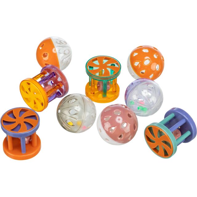 Loptice 45cm i rolne 4cm