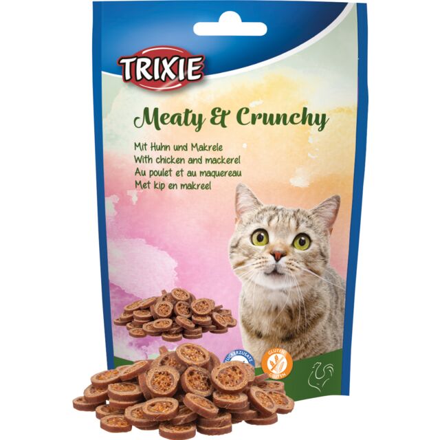 Meaty & crunchy sa piletinom i skusom 50 g