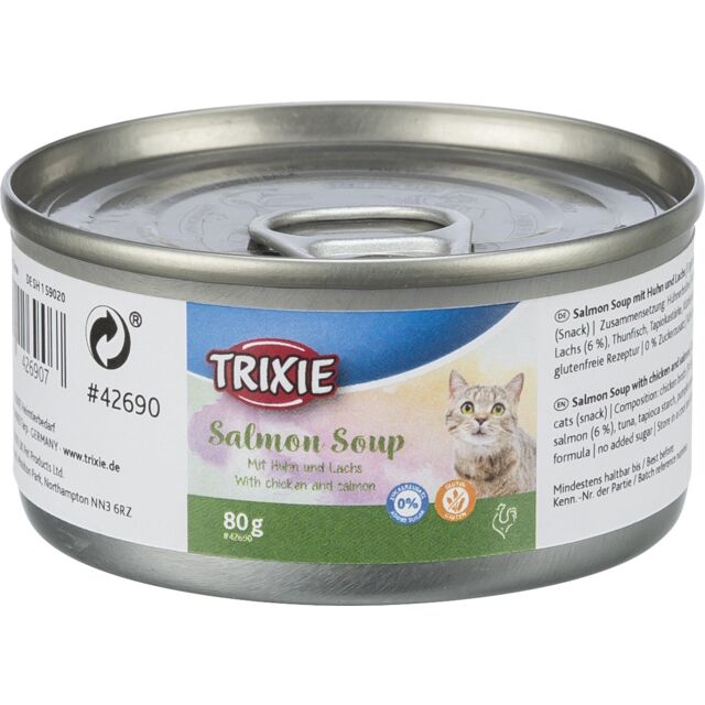 Supa od lososa i piletine 80g
