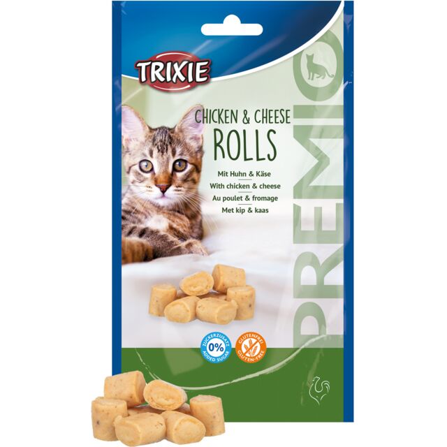 Premio rolnice piletina/sir 50g