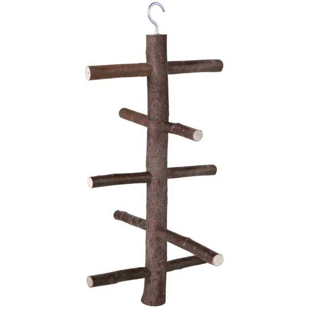 Penjalica za ptice drvena 47cm