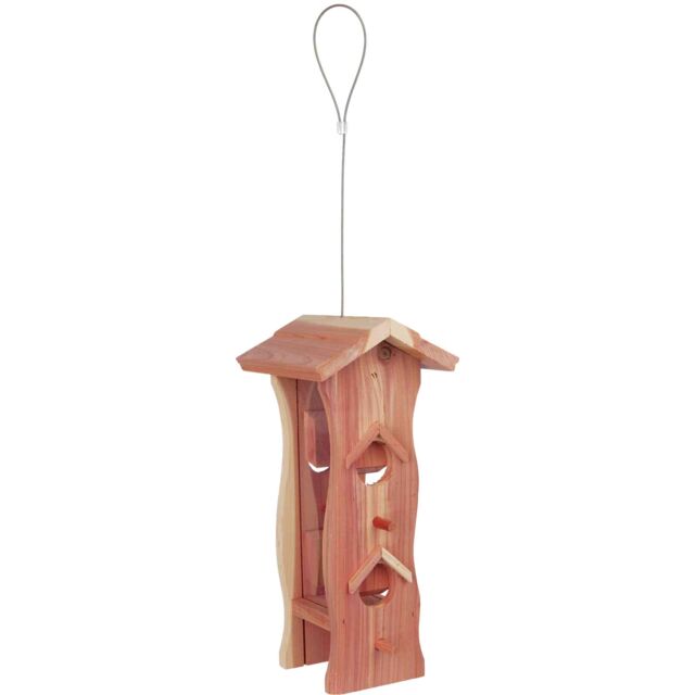 Hranilica natura viseća drvo 600ml 12x29x14cm