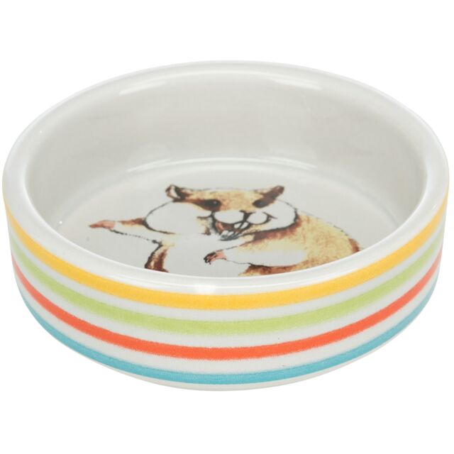 Činija za zeca od keramike 80ml/8cm