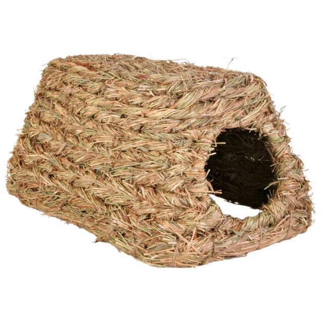 Kućica od trave za hrčka 18x13x28cm