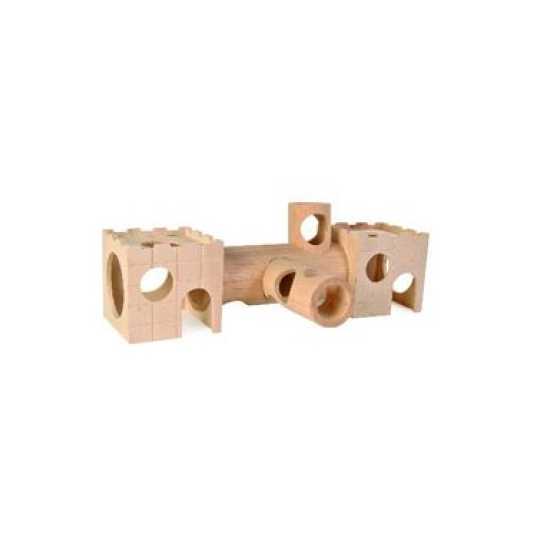 Splet tunela od drveta 34x19cm