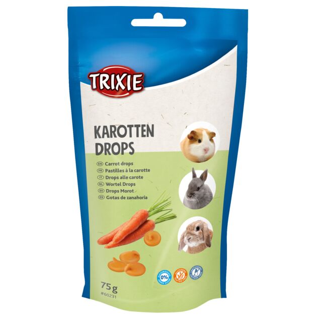 Mini drops šargarepa 75g