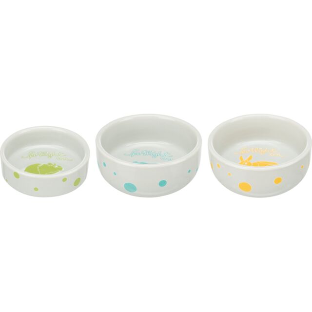 Keramička posuda za hrčka 90 ml/o 8 cm